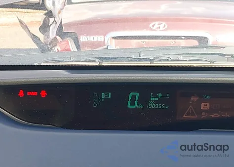 2009 Toyota Prius from USA, damaged, VIN JTDKB20U693466917